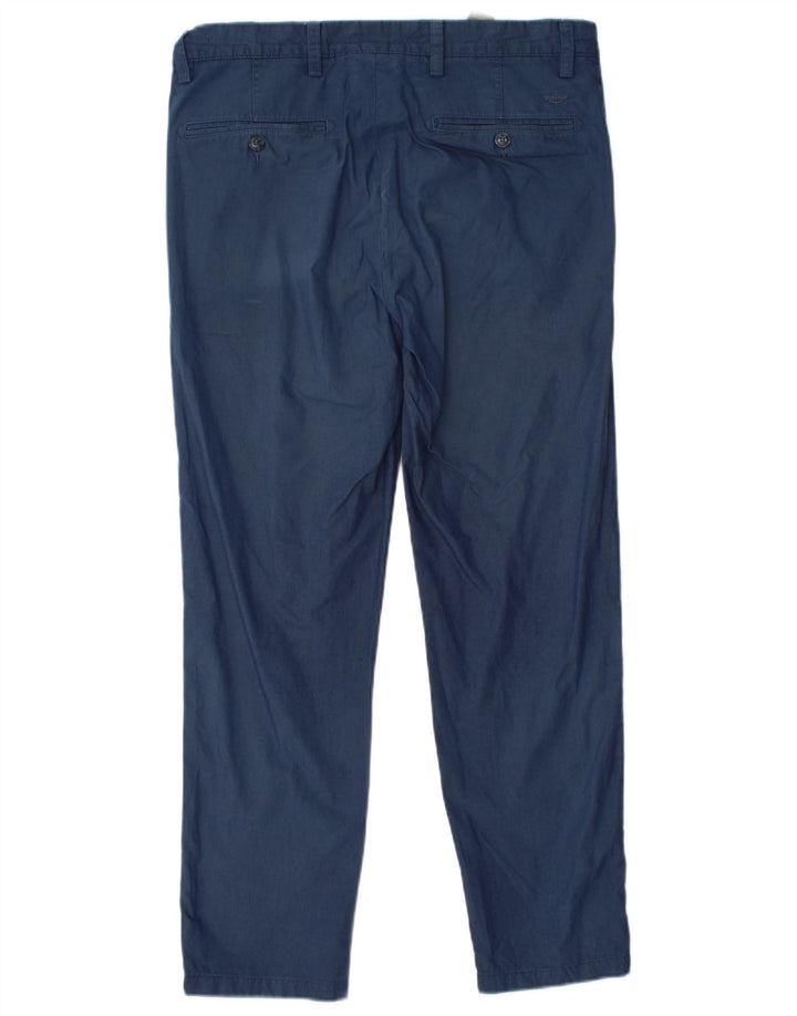 Dockers Herren Extra Sim Fit Chinohose W32 L29 Marineblau