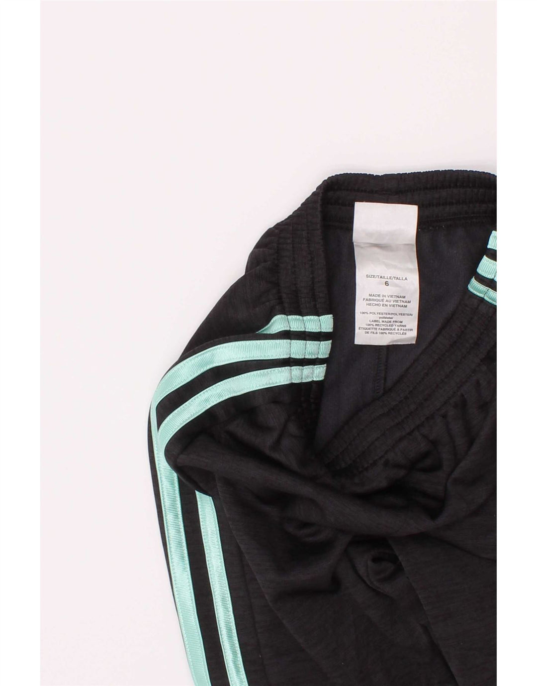 Adidas Jungen Trainingshose mit Grafik, Jogger, 5–6 Jahre, graues Polyester