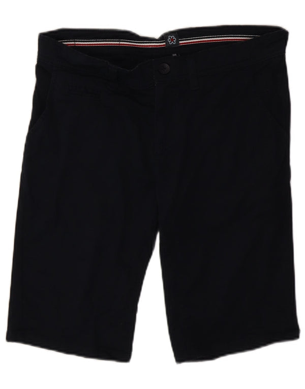 Guru Damen Chinoshorts IT 46 Large W34 Marineblaue Baumwolle