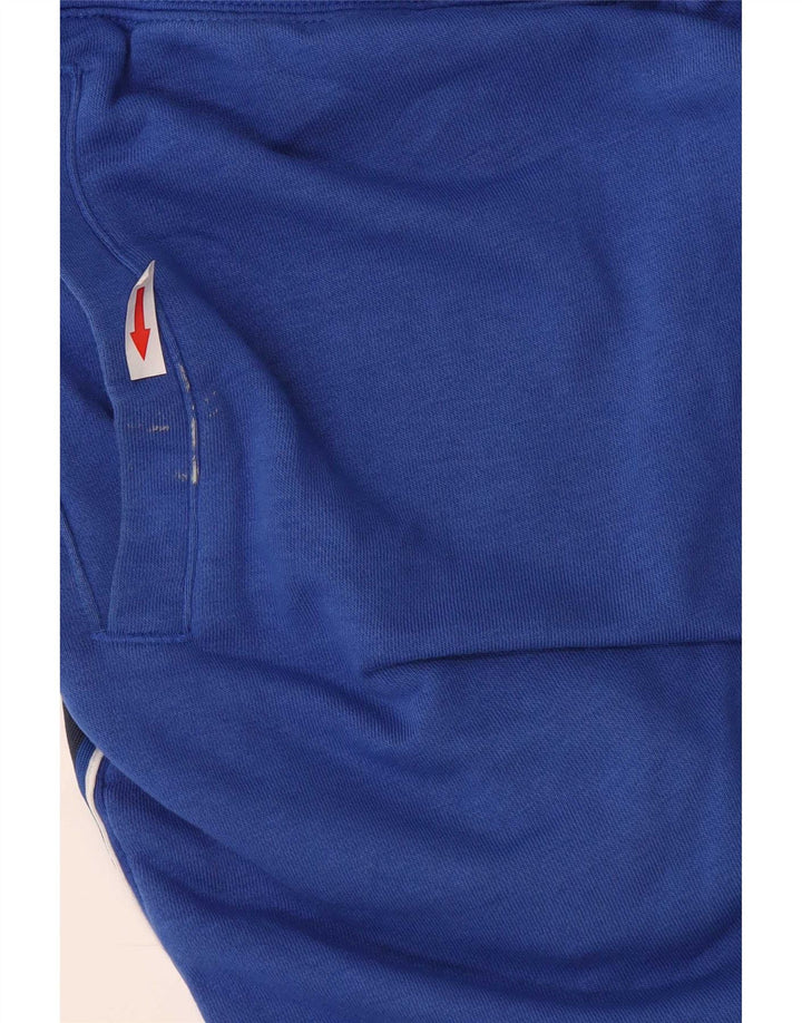 Nike Herren-Sportshorts mit Grafik, groß, aus blauer Colourblock-Baumwolle