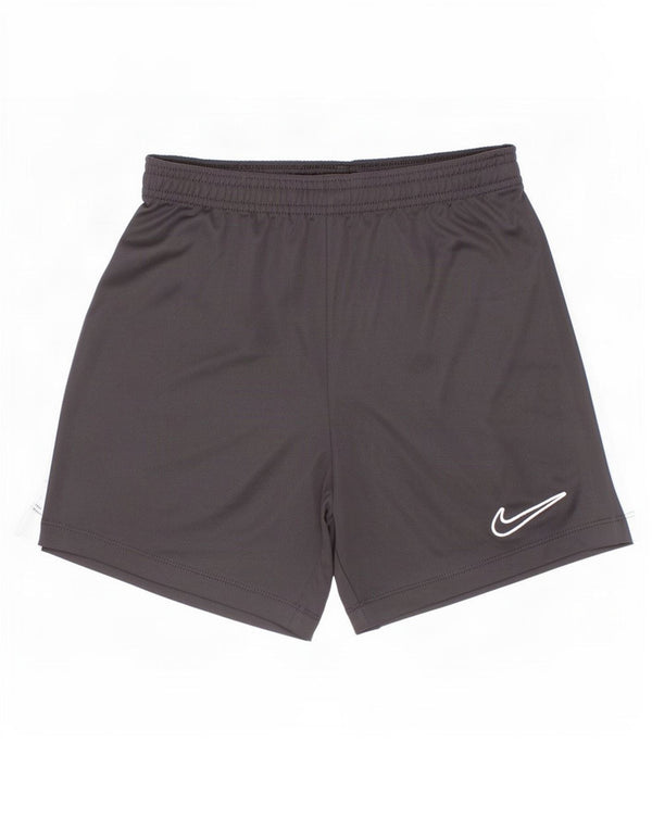 Nike Dri Fit Sportshorts für Jungen, 8–9 Jahre, Größe S, Schwarz, Colourblock-Polyester