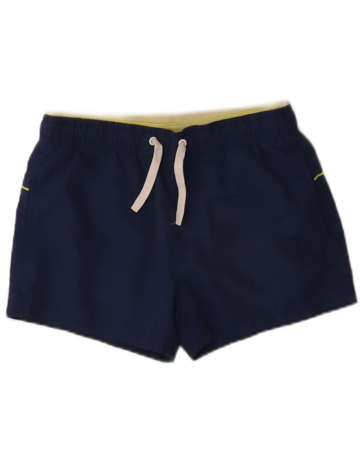 Benetton Badeshorts für Jungen, 10–11 Jahre, XL, Blau, Polyester