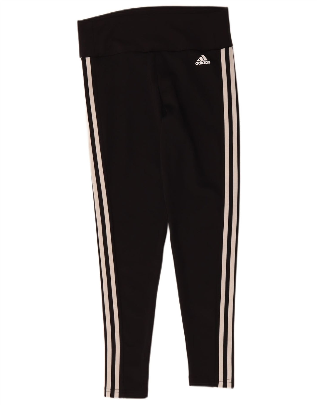 Adidas Damen Aeroready Leggings UK 12/14 Medium Schwarz Polyester