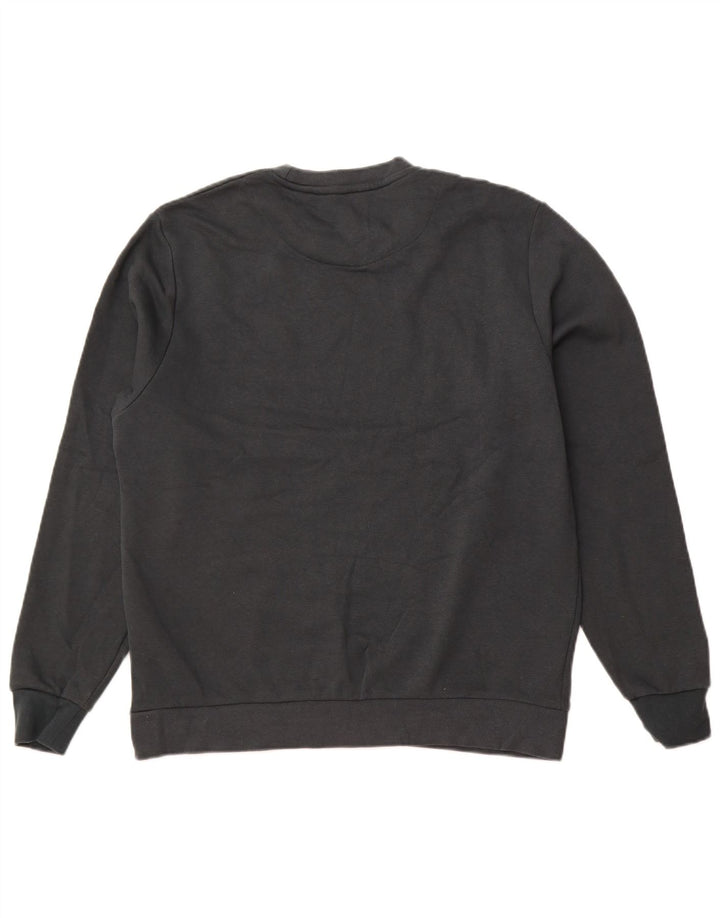 JACK & JONES Herren-Sweatshirt, Pullover, Größe L, Grau, Baumwolle