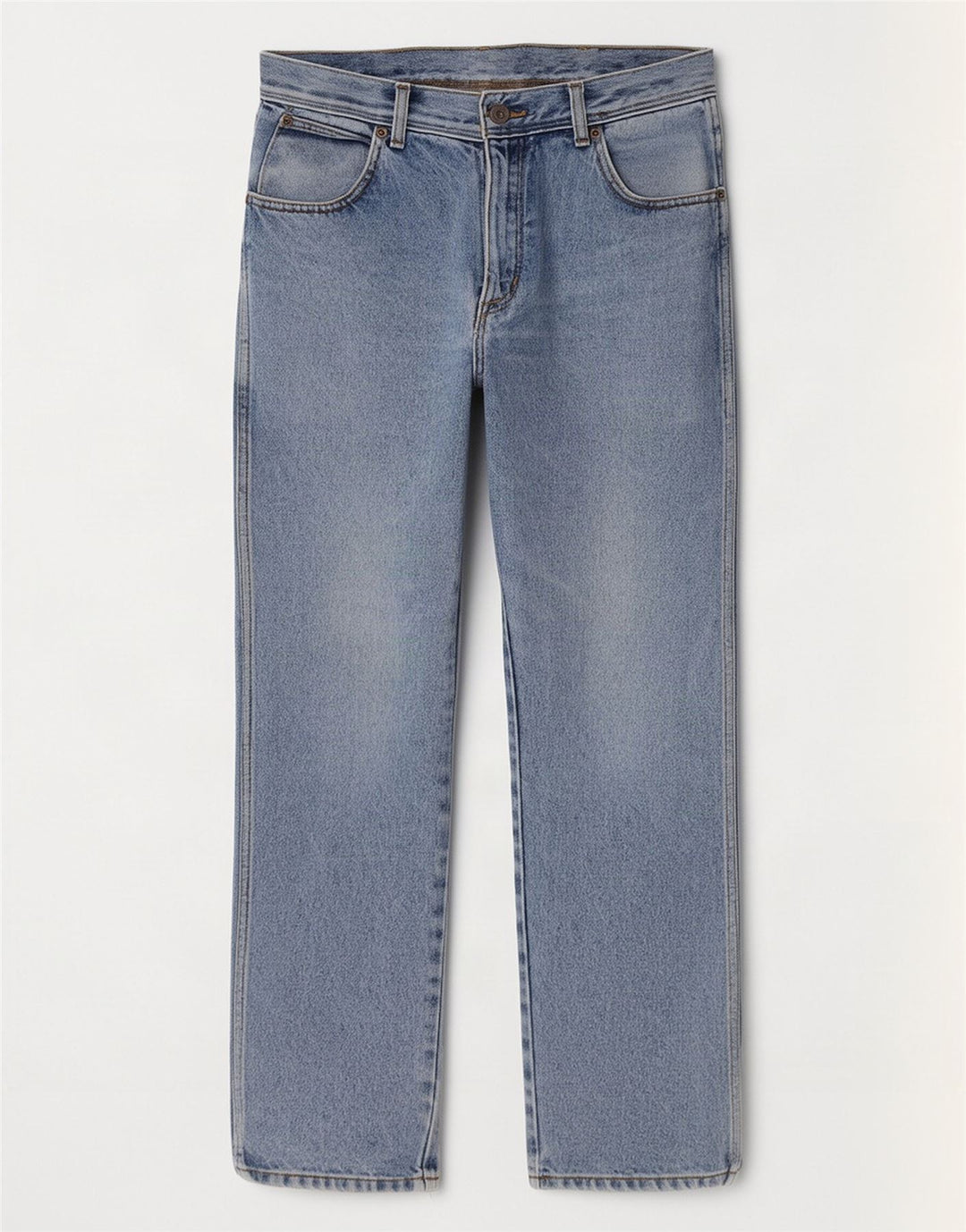 Wrangler Herren-Jeans mit normaler Passform, gerade Passform, W32, L30, Blau, Baumwolle