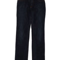 Trussardi Damen Straight Jeans W27 L34 Marineblau