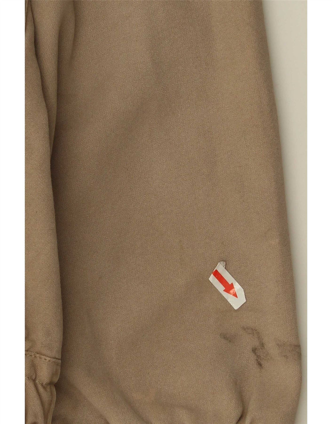 Murphy & Nye Herren Bomberjacke UK 42 XL Beige Baumwolle