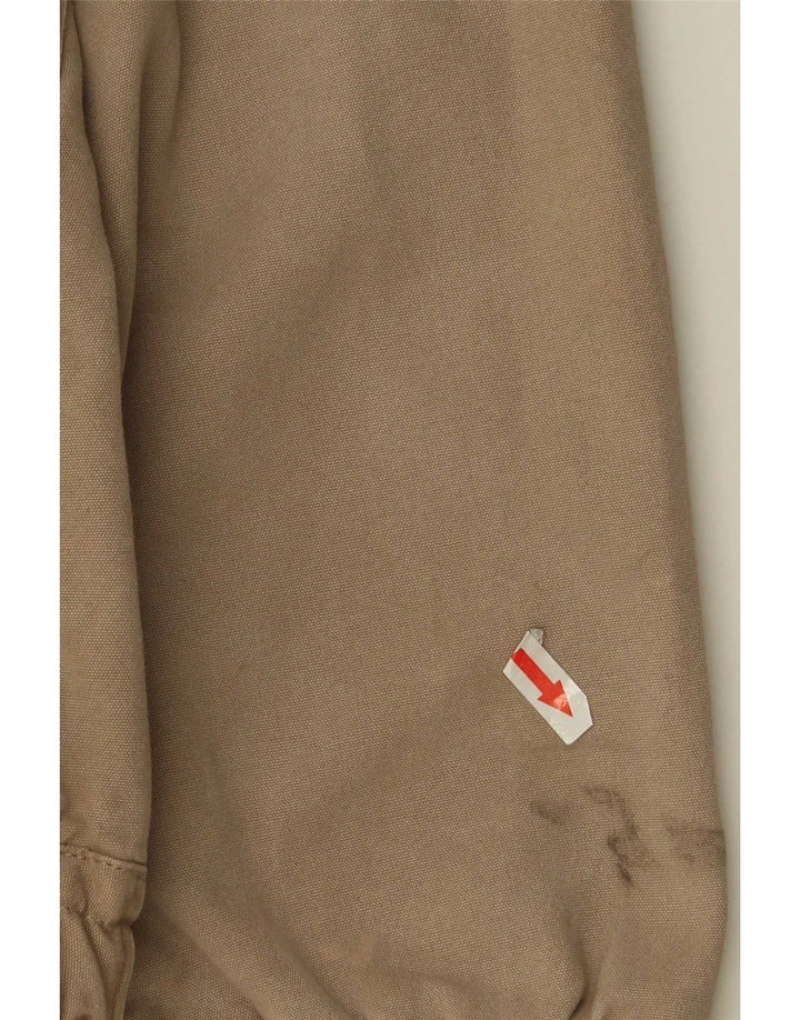 Murphy & Nye Herren Bomberjacke UK 42 XL Beige Baumwolle