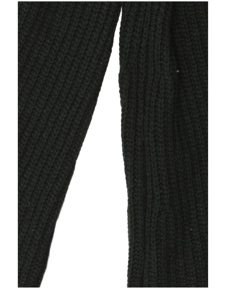 Massimo Dutti Damen-Pullover mit Rollkragen, Gr. 10, Größe S, grüne Wolle