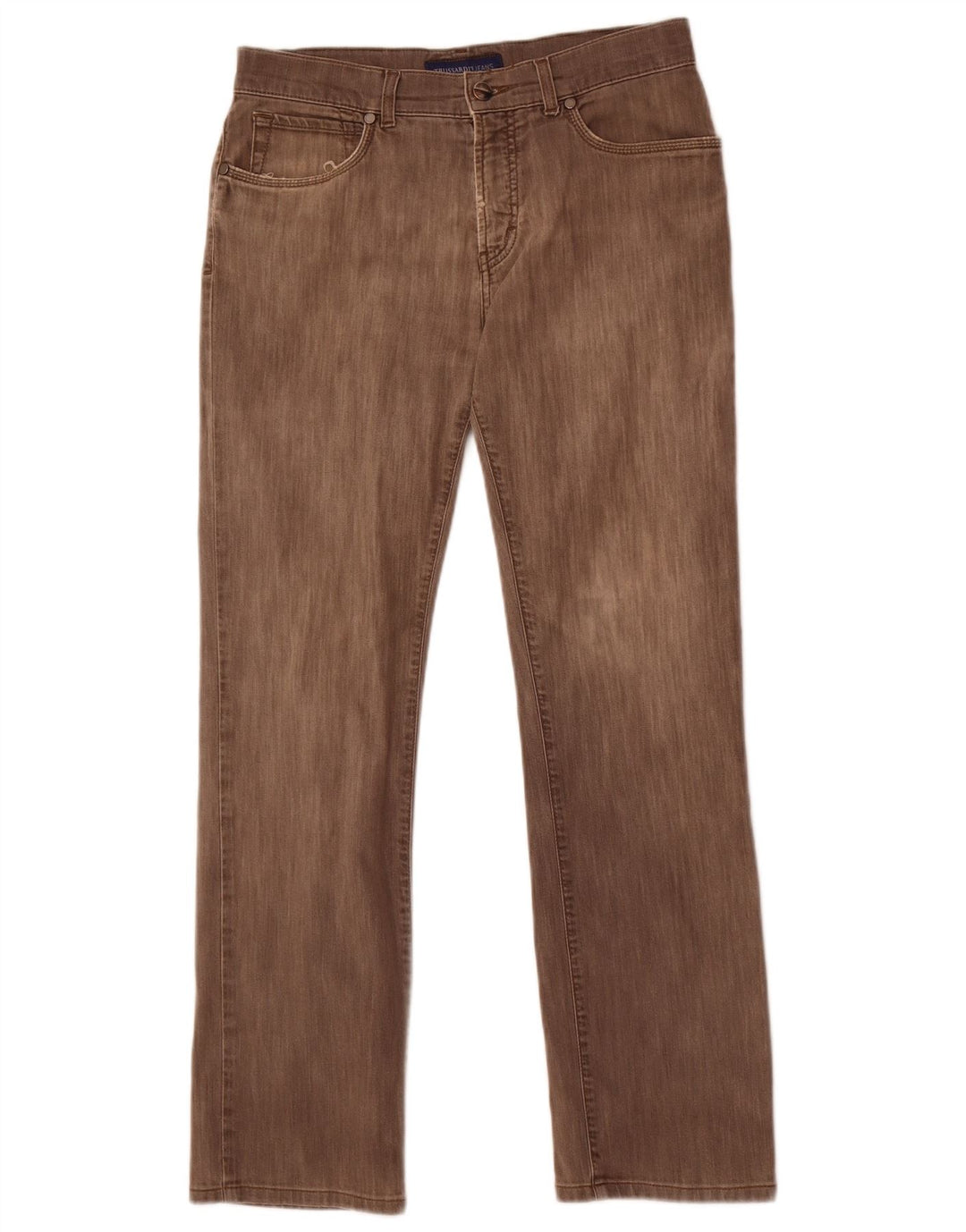 Trussardi Herren Slim Jeans IT 47 Small W31 L29 Grau