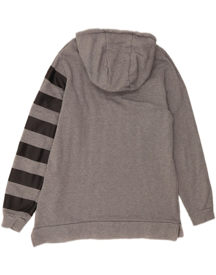 NIKE Mens Graphic Hoodie Jumper Large Grey Cotton Vintage Nike and Second-Hand Nike from Messina Hembry 