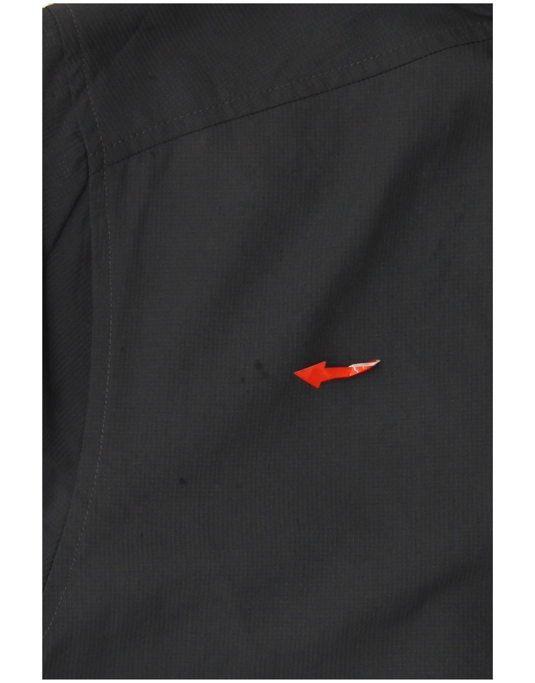 UNDER ARMOUR Herren Heat Gear Trainingsanzug Top Jacke Mittelgraues Polyester