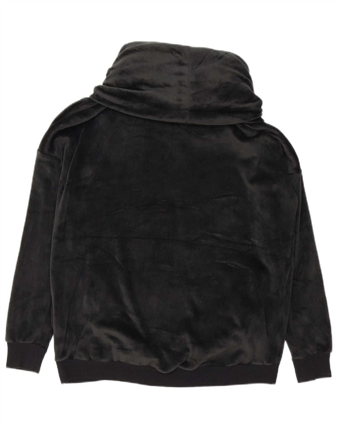 Marks & Spencer Damen-Sweatshirt „Autograph“ aus Velours, Gr. 10, Größe S, Schwarz