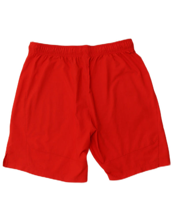 Nike Herren-Sportshorts, groß, rot, Polyester, Sport