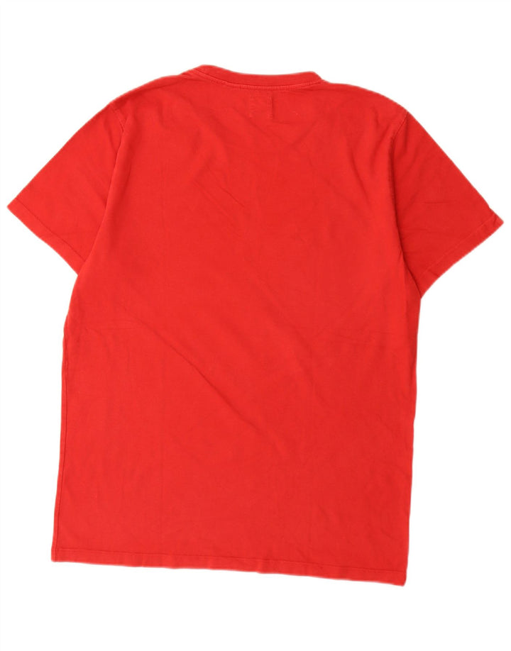 Levi's Herren Standard T-Shirt Top Mittelrot