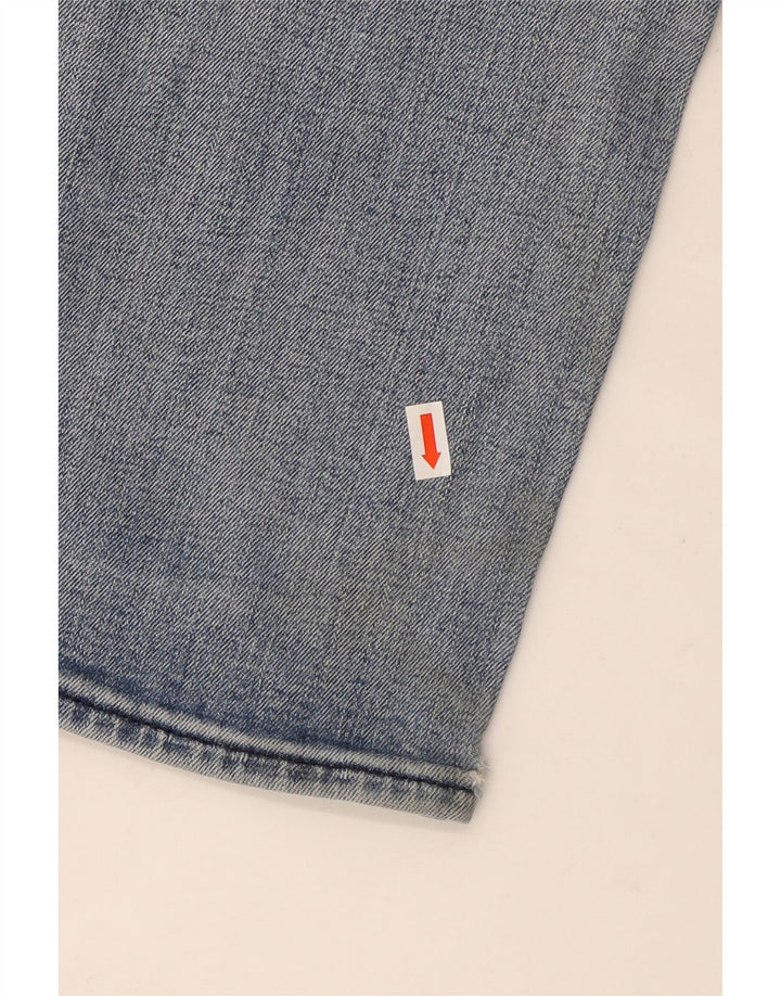 LEVI'S Damen 511 Slim Jeans W29 L30 Blaue Baumwolle