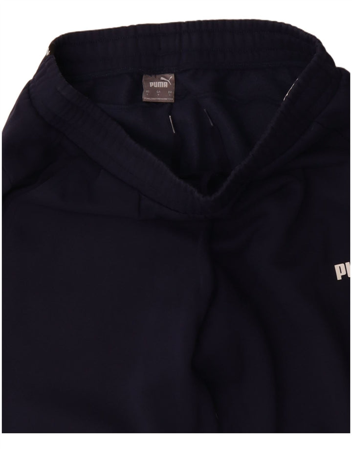 PUMA Herren-Trainingshose, Jogginghose, Größe L, Marineblau