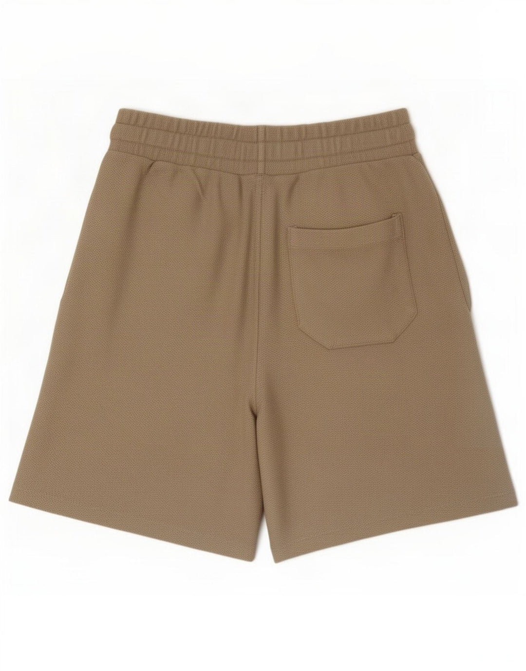 Zara Herren-Sportshorts, Größe S, Beige, Baumwolle