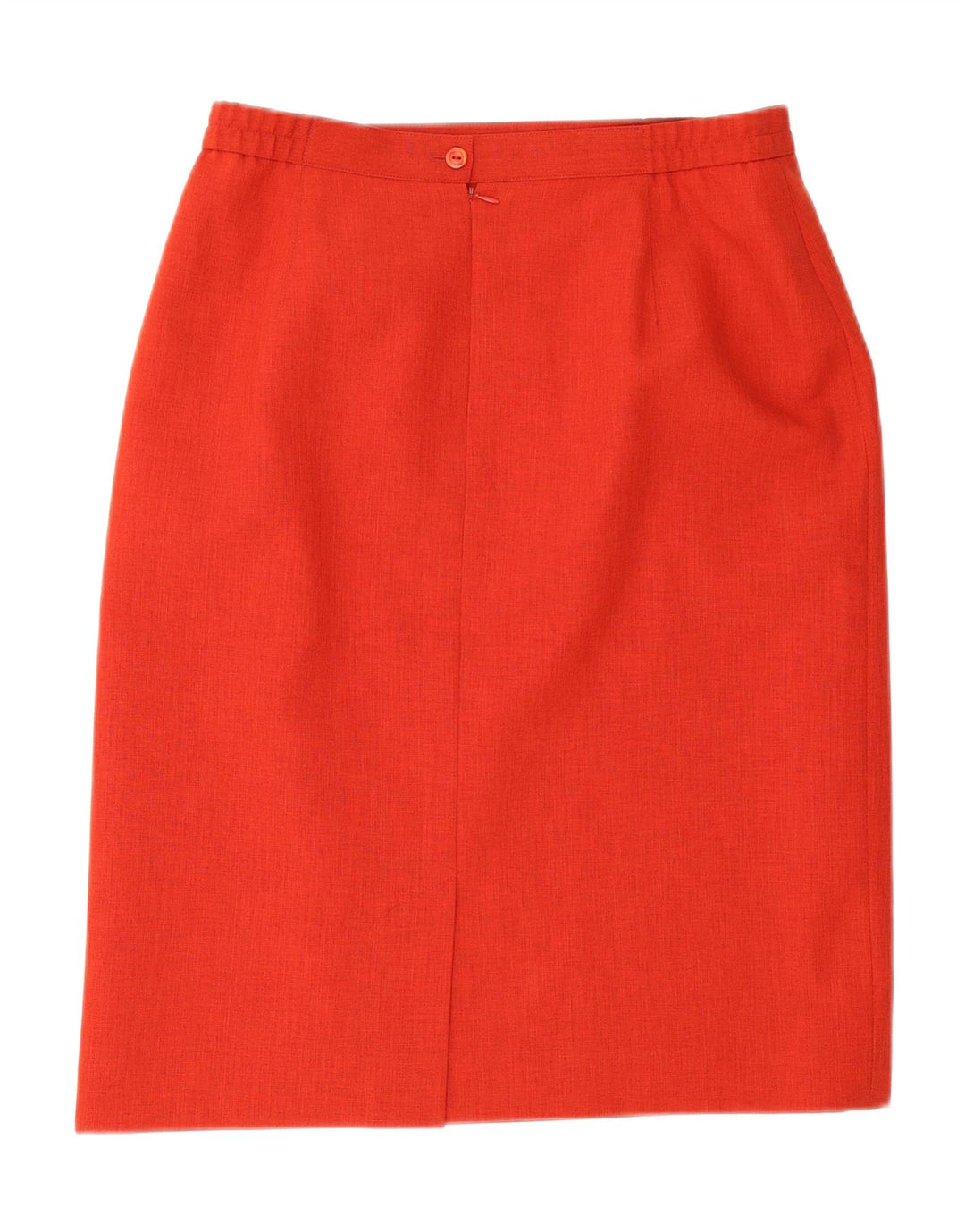 Eastex Damen Bleistiftrock UK 16 Large W30 Rot Polyester