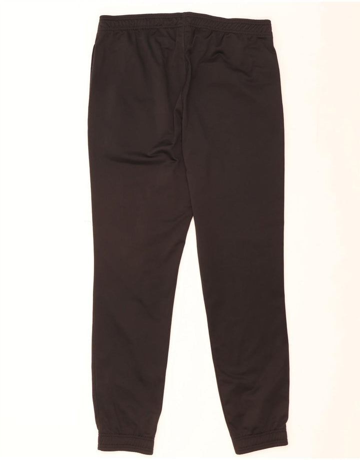 Reebok Herren-Trainingshose, Jogginghose, Größe L, Schwarz, Polyester