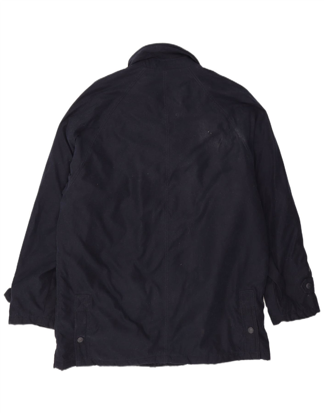 Sergio Tacchini Herren Utility Jacke UK 42 XL Marineblau Polyester