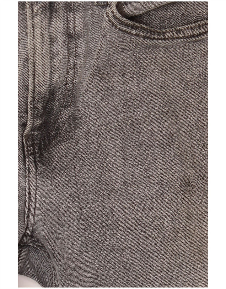 Calvin Klein Herren Slim Jeans W29 L32 Graue Baumwolle