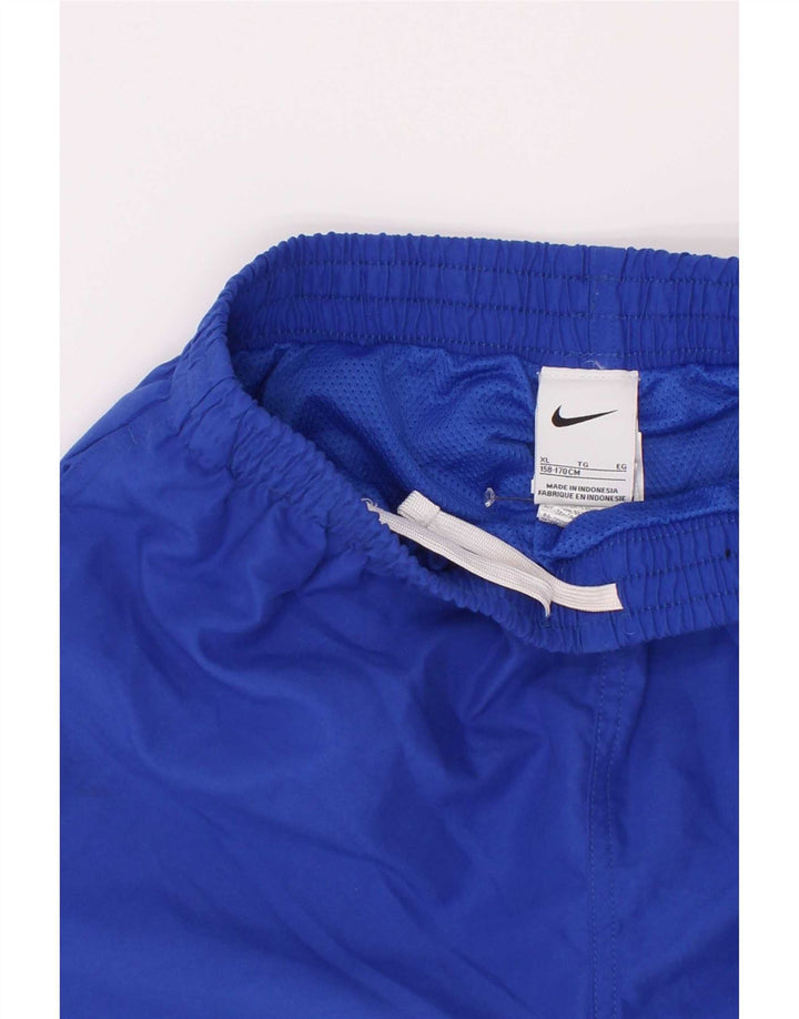Nike Sportshorts für Jungen, 13–14 Jahre, XL, Blau, Polyester