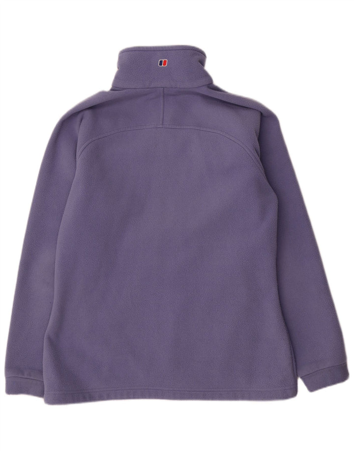 Berghaus Damen Fleecejacke UK 14 Large Lila Polyester