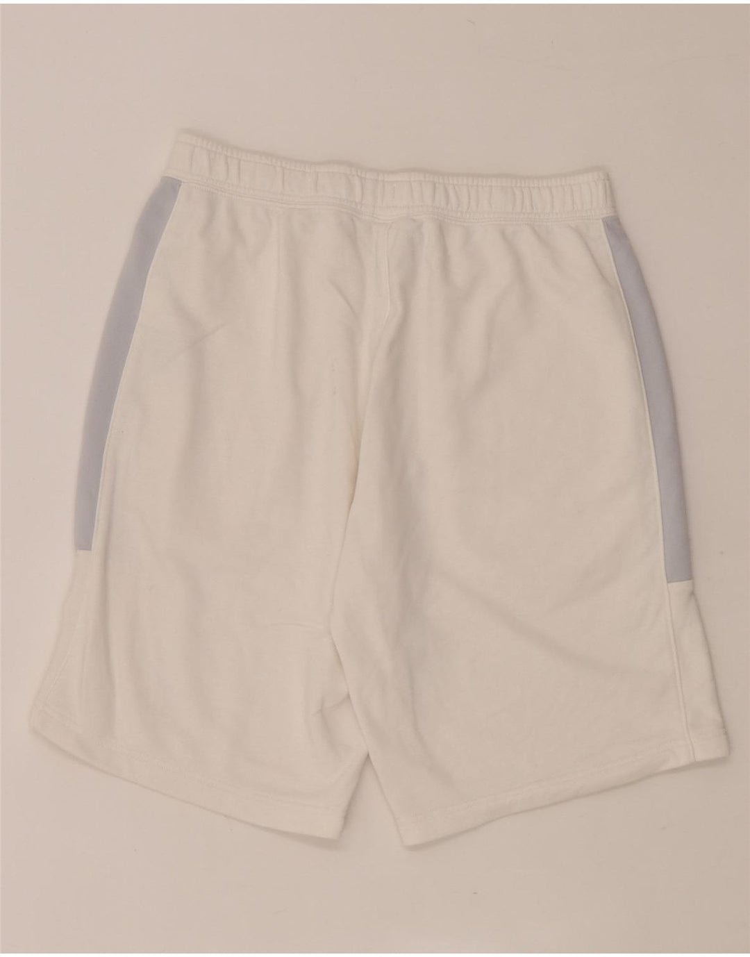 Nike Herren-Sportshorts mit Grafik, mittelweiße Colourblock-Baumwolle