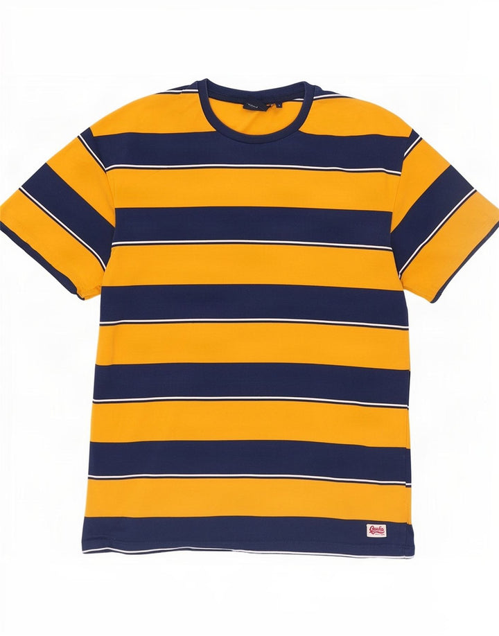 Superdry Herren T-Shirt Top Mittelgelb