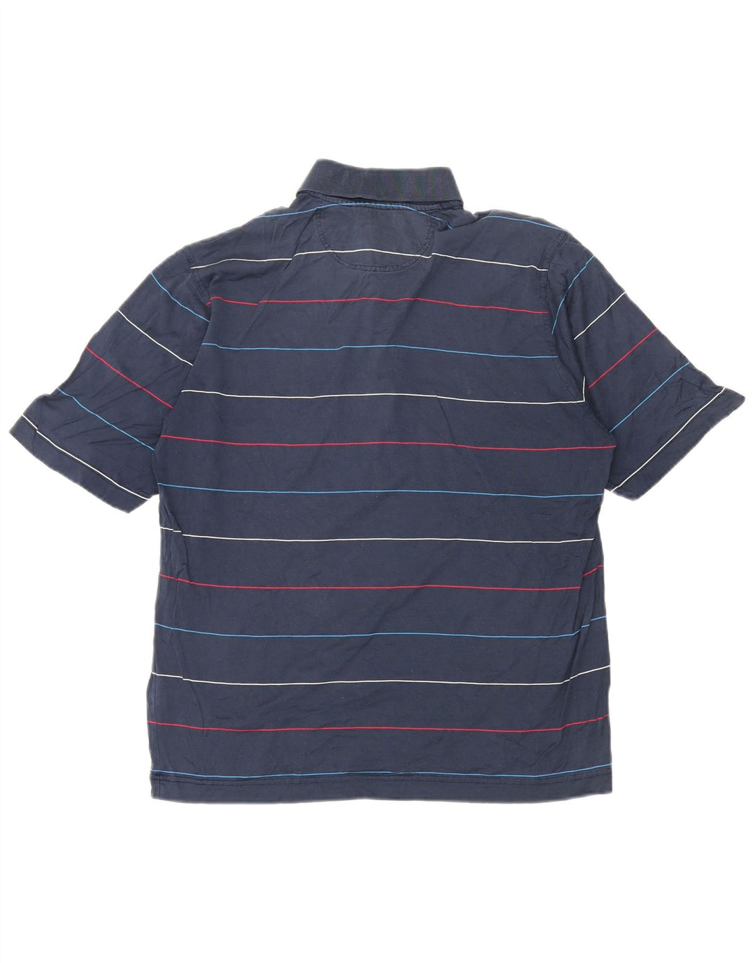 PAUL & SHARK Herren Poloshirt Medium Marineblau gestreift