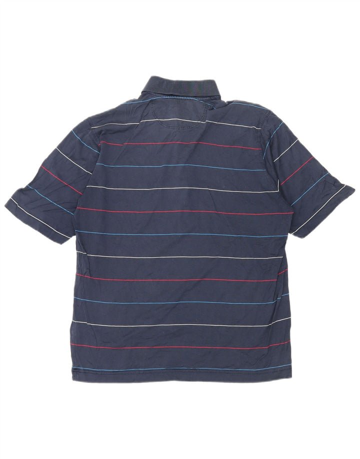 PAUL & SHARK Herren Poloshirt Medium Marineblau gestreift
