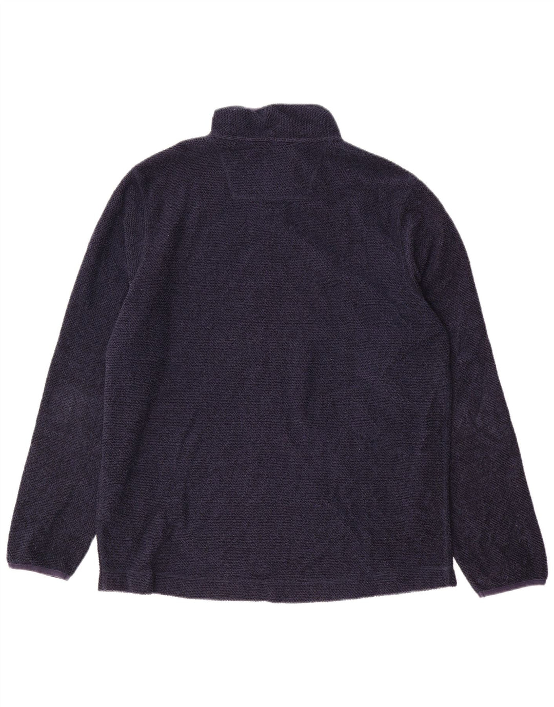 WEIRD FISH Herren-Sweatshirt mit Reißverschluss, XL, Marineblau, Polyester