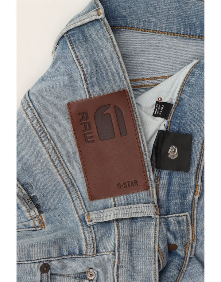 G-Star Herren 3301 Slim Jeans W29 L29 Blau