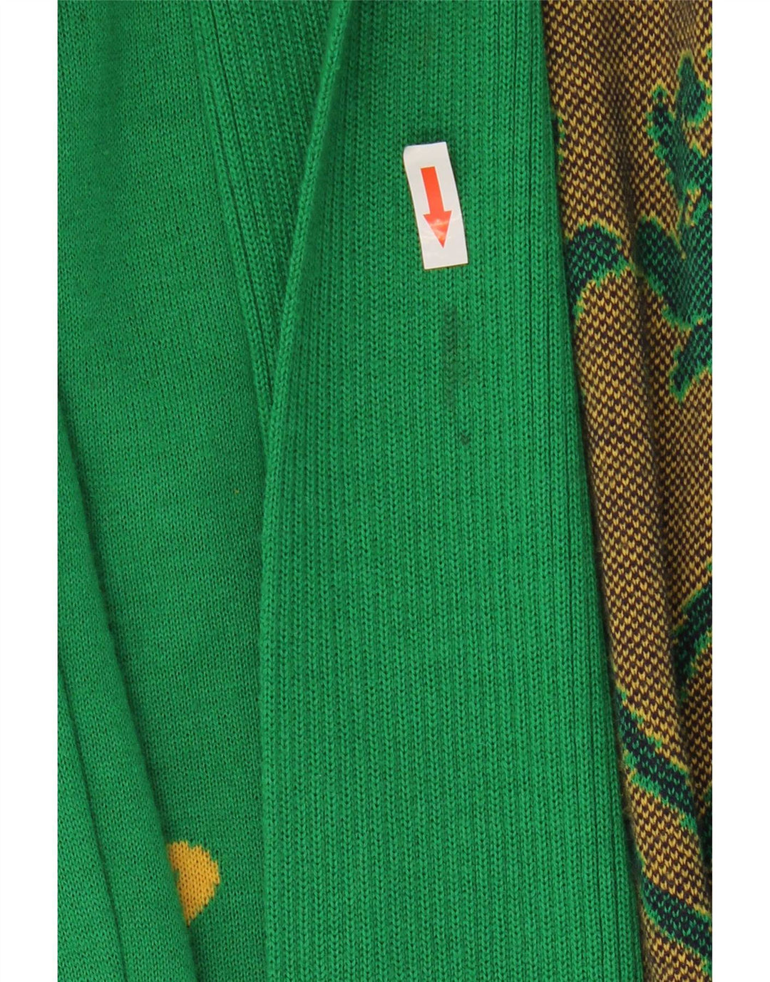 Jacques Vert Damen Longline-Strickjacke in Übergröße, Gr. 2 2XS, Grün