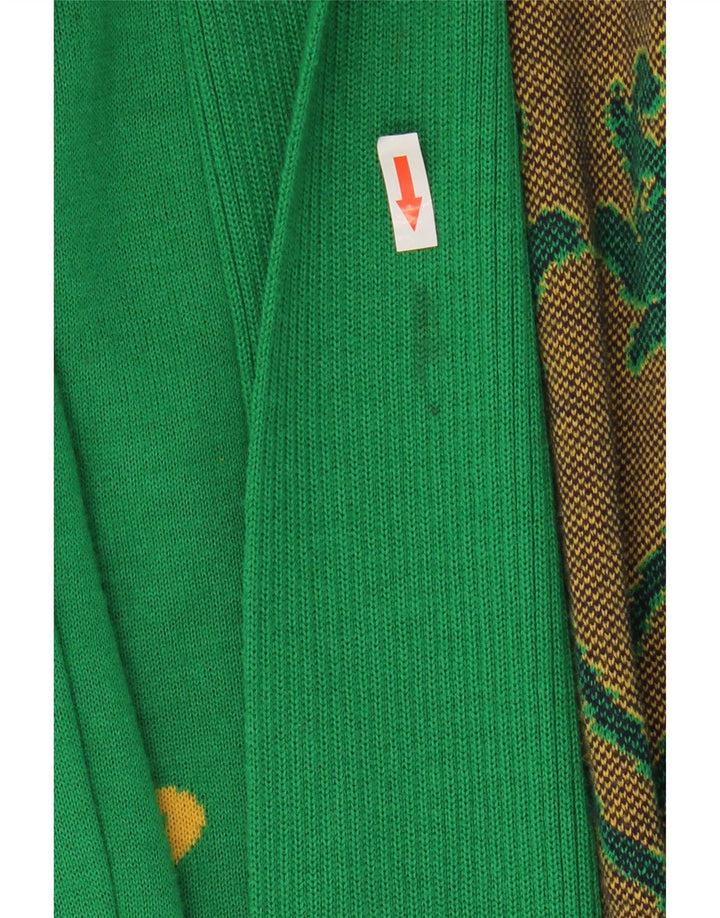 Jacques Vert Damen Longline-Strickjacke in Übergröße, Gr. 2 2XS, Grün