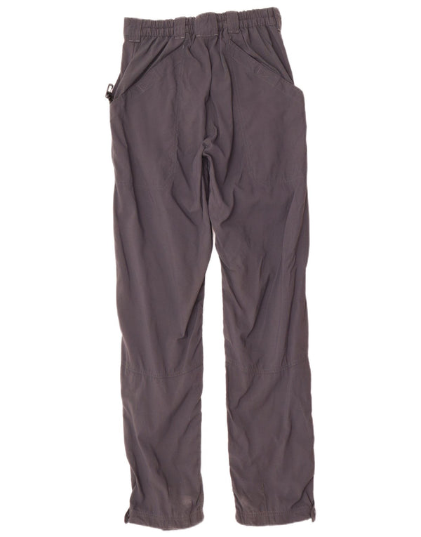 L.L.Bean Damen Gerade Chinohose US 6 Medium W30 L31 Grau