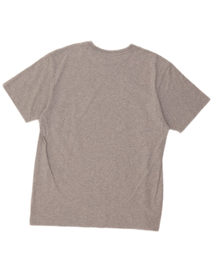 New Balance Herren T-Shirt Top XL Grau meliert