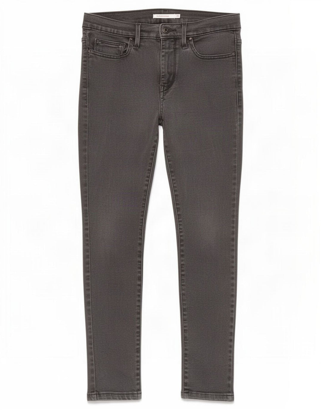 Levi's Slim Fit Skinny-Jeans für Damen W28 L26 Grau