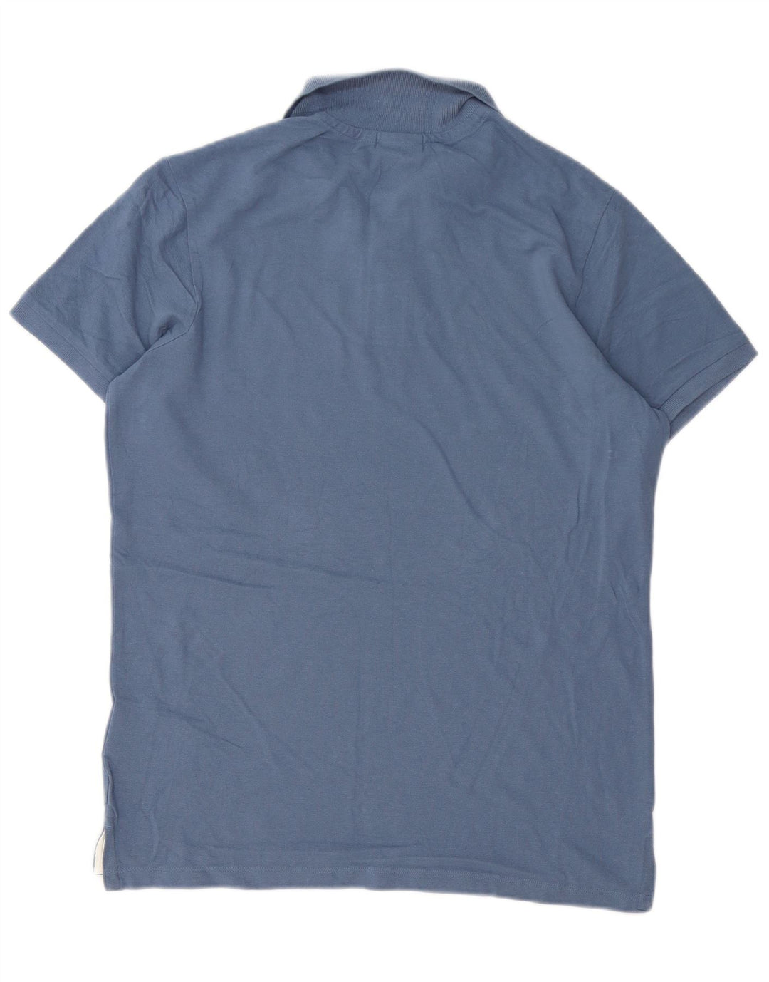 Diadora Herren-Poloshirt, große blaue Baumwolle
