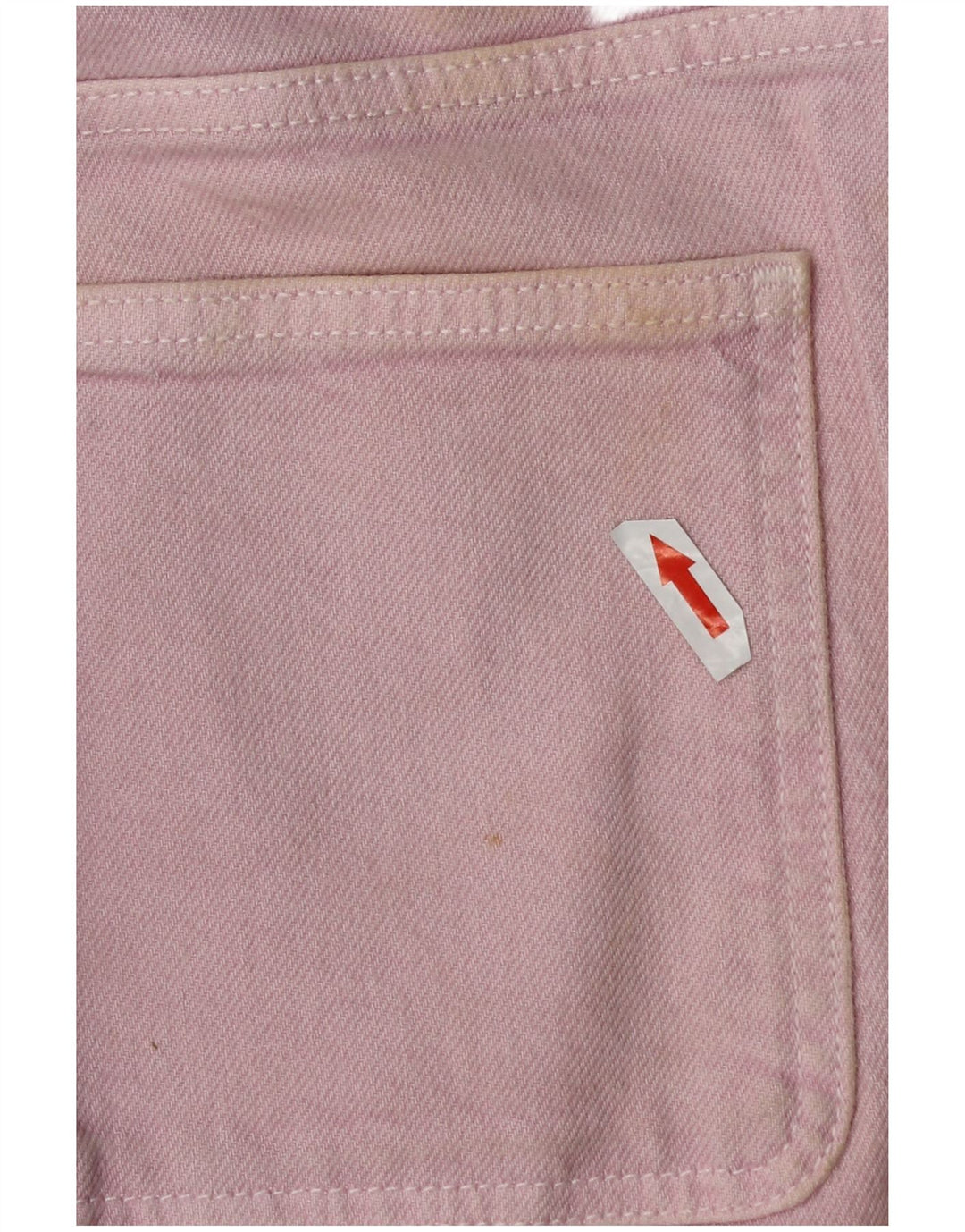 Zara Damen Bootcut Freizeithose EU 38 Small W28 L26 Pink