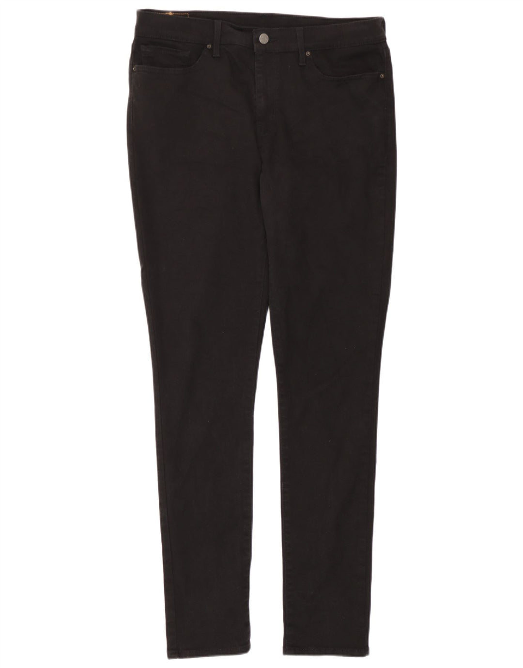 Levi's Damen Skinny Jeans W32 L32 Schwarze Baumwolle