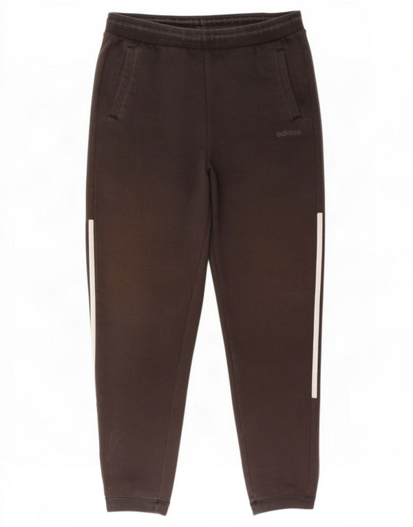 Adidas Jungen-Trainingshose, Jogginghose, 13–14 Jahre, schwarze Baumwolle