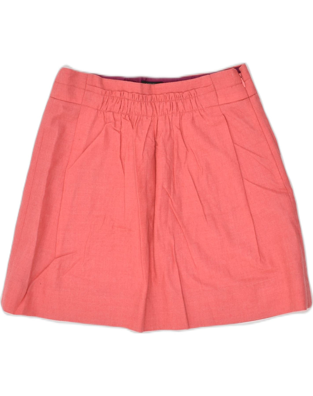 J. CREW Womens A-Line Skirt US 2 XS W27  Pink Wool | Vintage J. Crew | Thrift | Second-Hand J. Crew | Used Clothing | Messina Hembry 