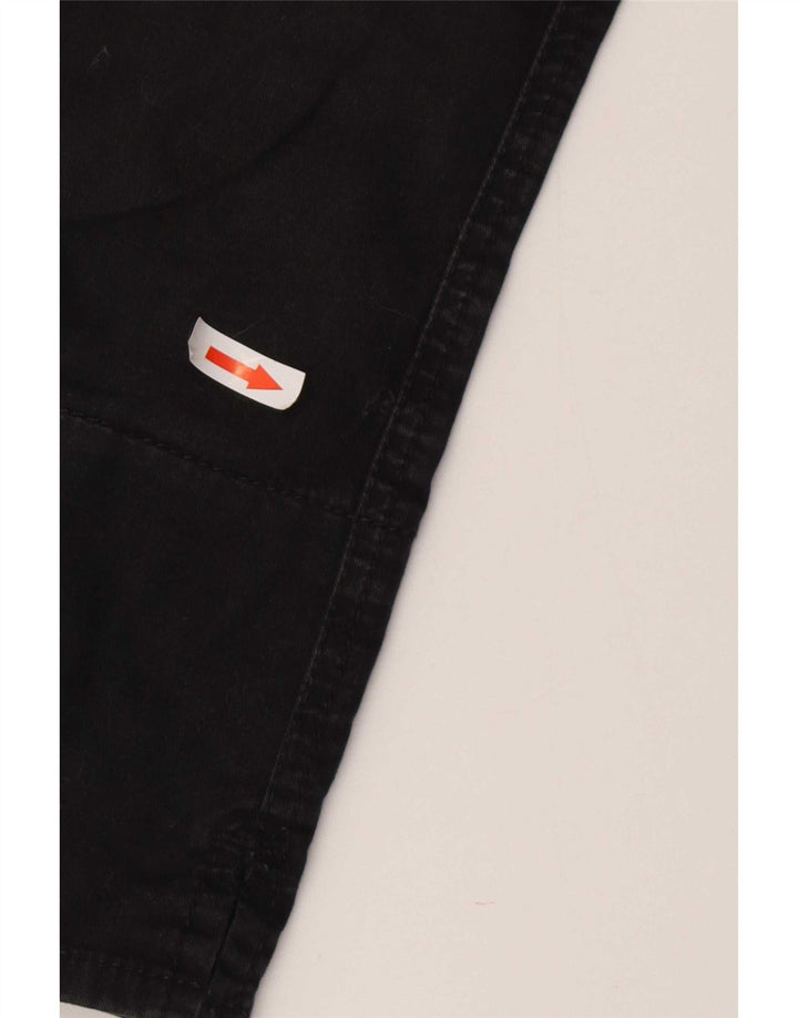 Armani Damen Caprihose W27 L20 Graue Baumwolle