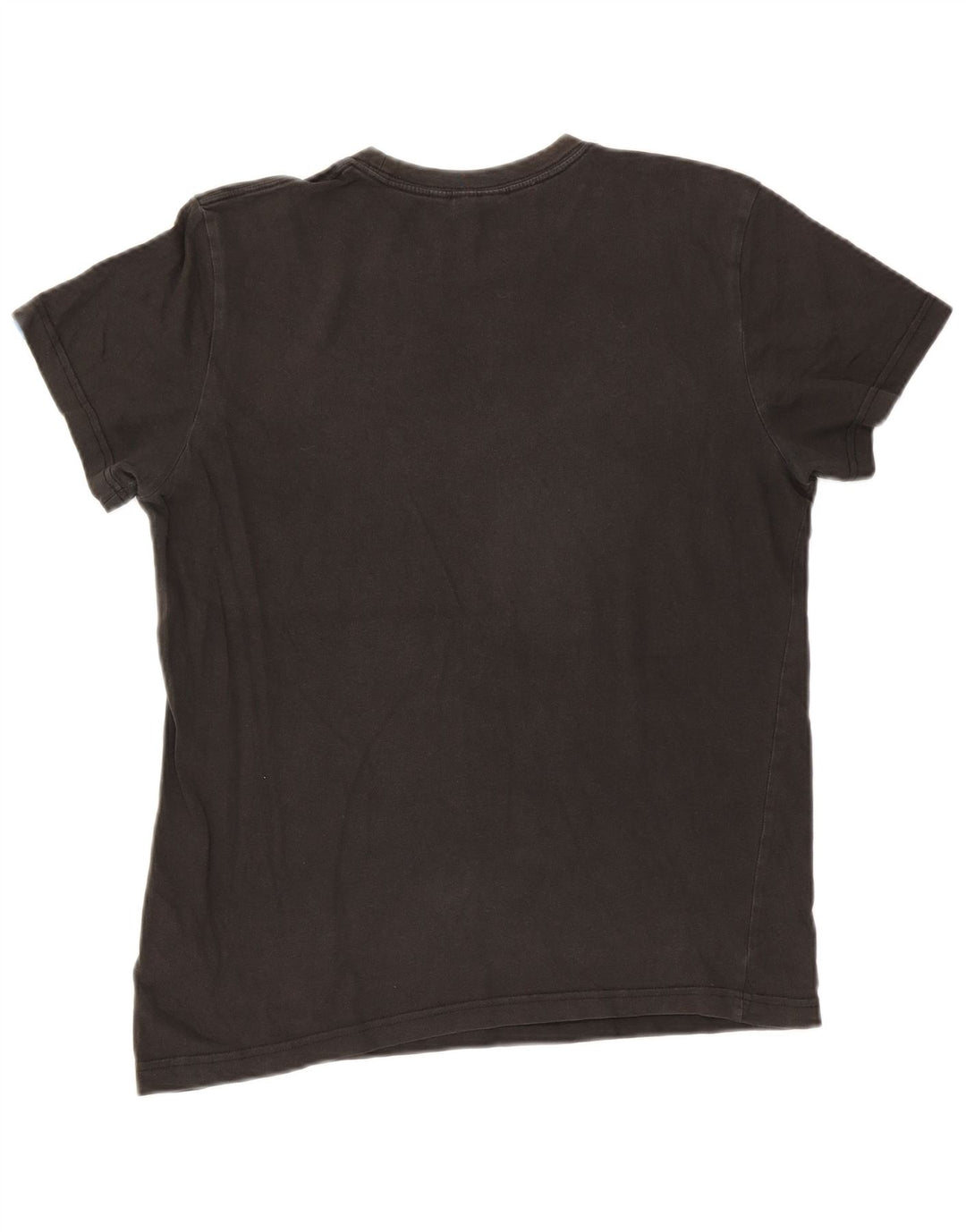 Adidas Herren Grafik T-Shirt Top Large Grau Baumwolle