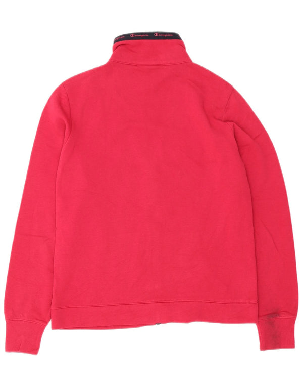Champion Damen-Trainingsanzug-Top-Jacke, Gr. 10, klein, Rosa