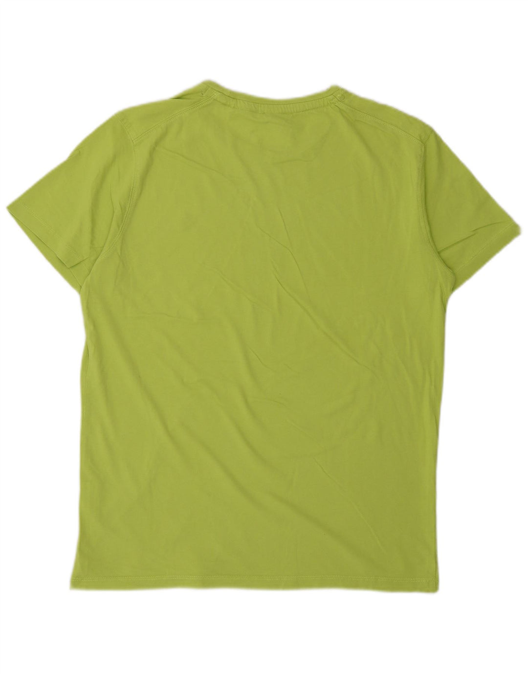 US POLO ASSN. Damen T-Shirt Top UK 16 Large Grüne Baumwolle