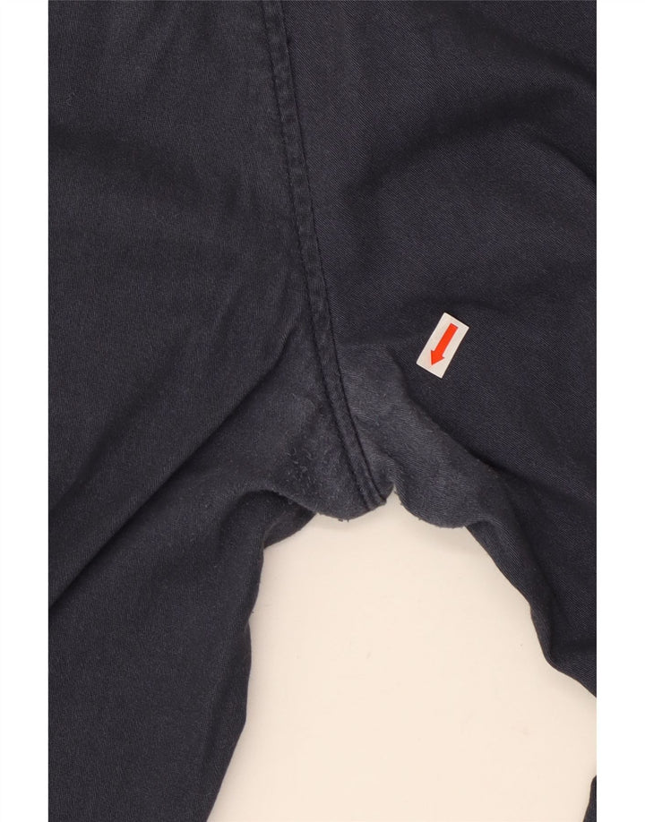 JACK & JONES Herren Slim Chinohose W32 L28 Marineblaue Baumwolle