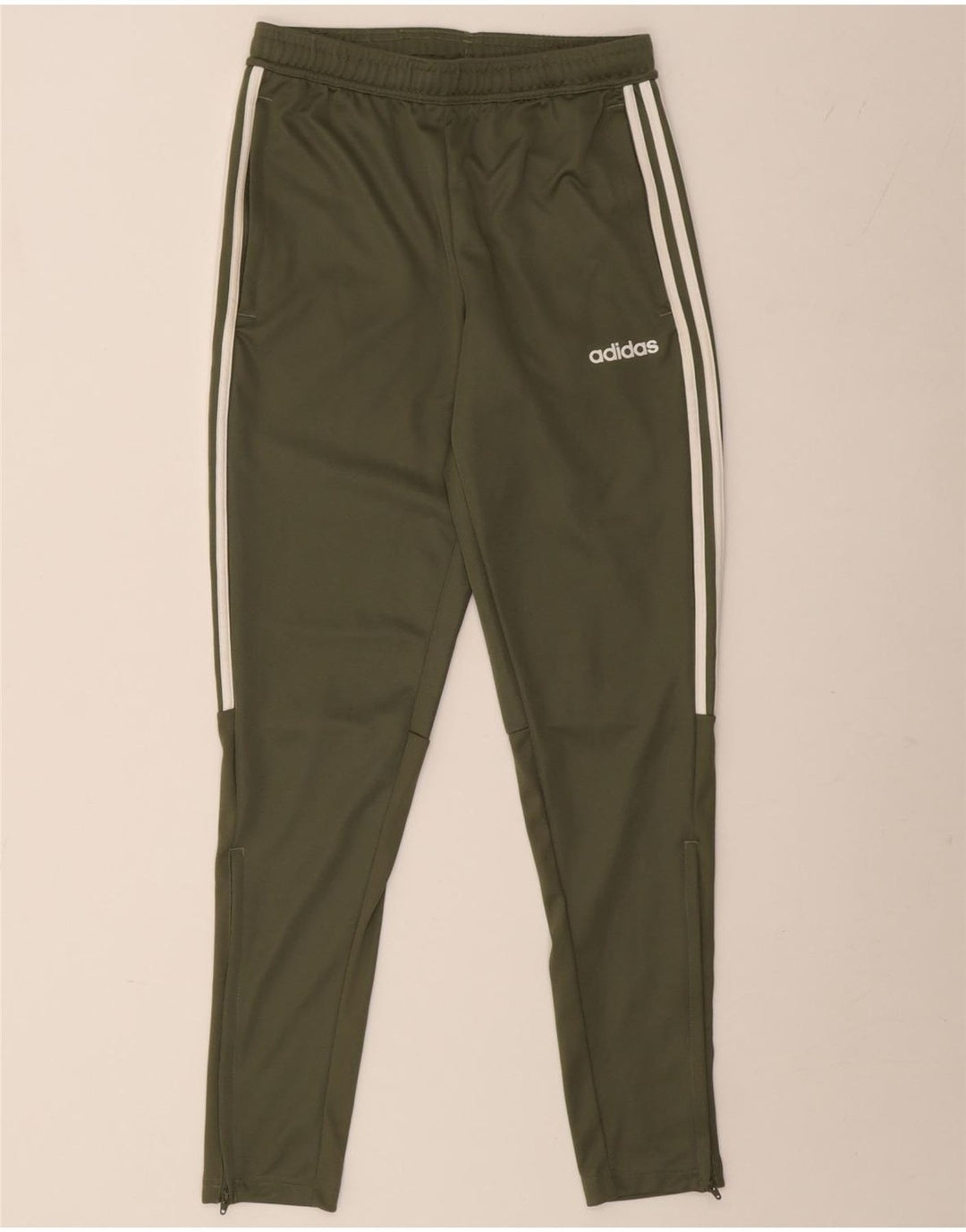 Adidas Herren Aeroready Trainingshose, klein, Khaki, Polyester